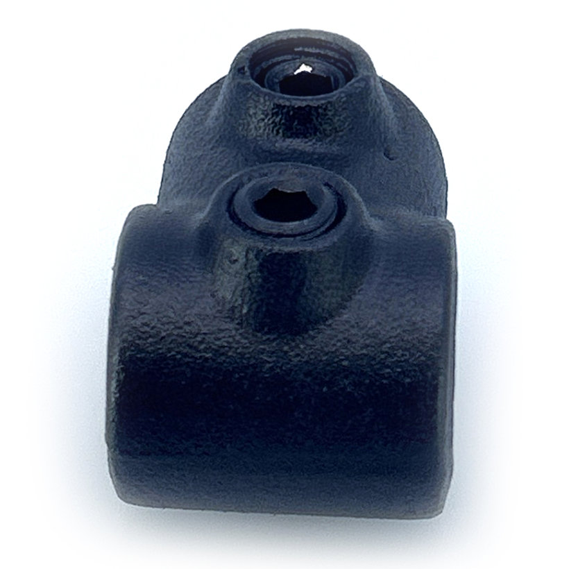 Spojovací článok tvar I 27 mm - čierny