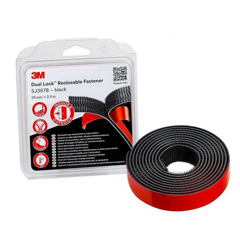 Páska na suchý zips Dual Lock 25mm-2,5m