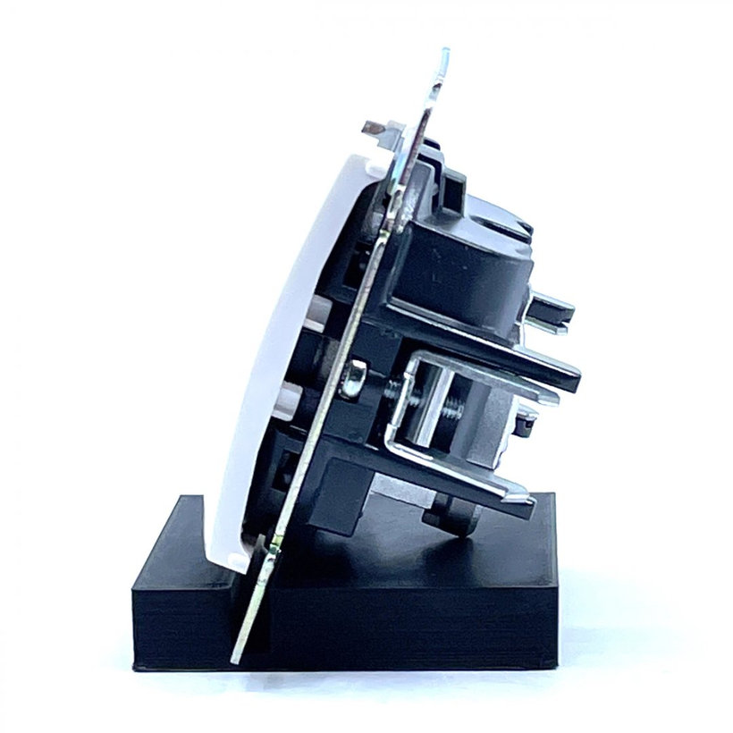 Valena TV-RD koncová zásuvka biela