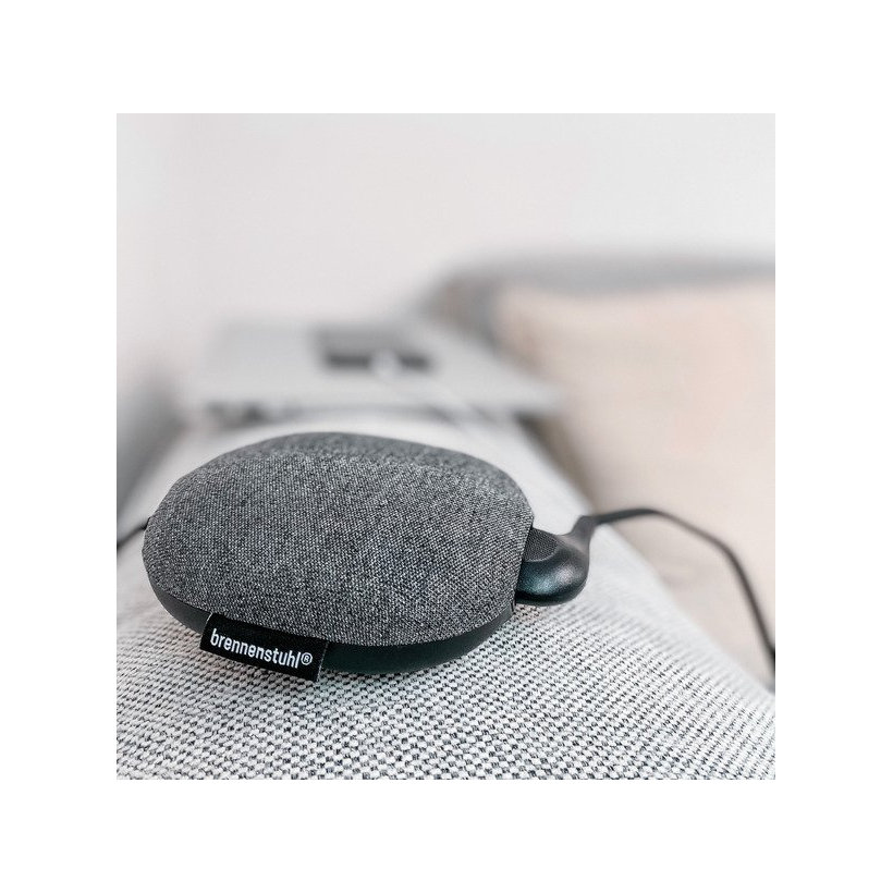 Stolová zásuvka čierna 3-násobná 3m