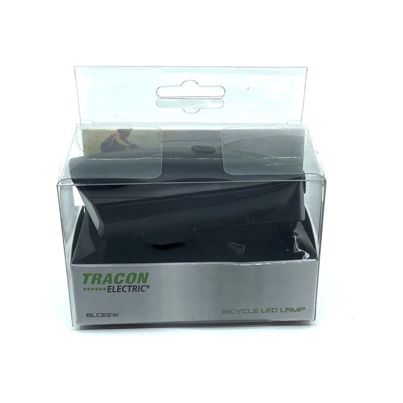 Batériová lampa na bicykel 3W