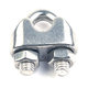 Nerezová lanová svorka DIN 741 A4 4 mm