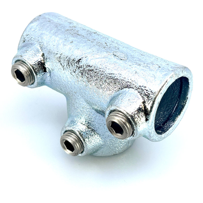 Spojovací článok tvar T 27 mm - pozinkovaný