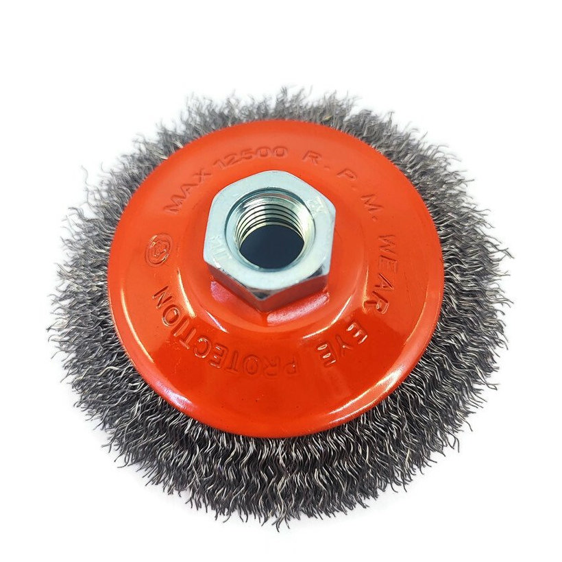 Kefa misková vlnitá M14-100x0,3mm