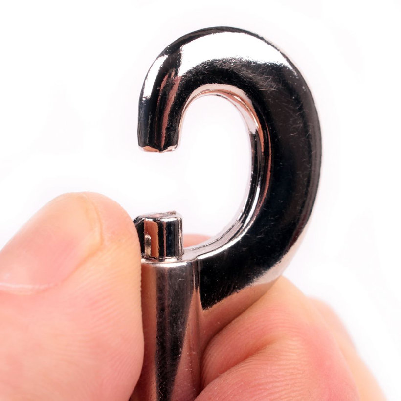 Karabína popruhová Ni 20mm