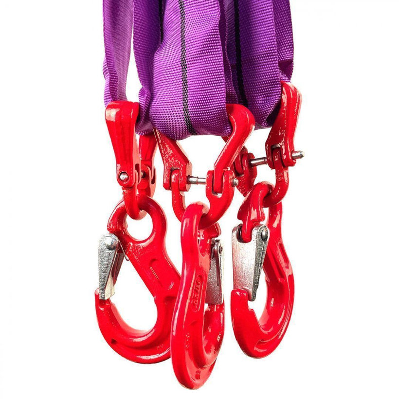 Textilný záves OKO-3 HÁK 2100/1500 kg, 4 m