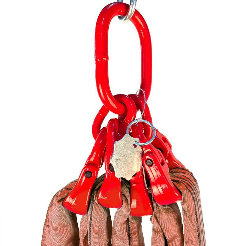 Textilný záves OKO-4 HÁK 12 600/9000 kg, 2 m