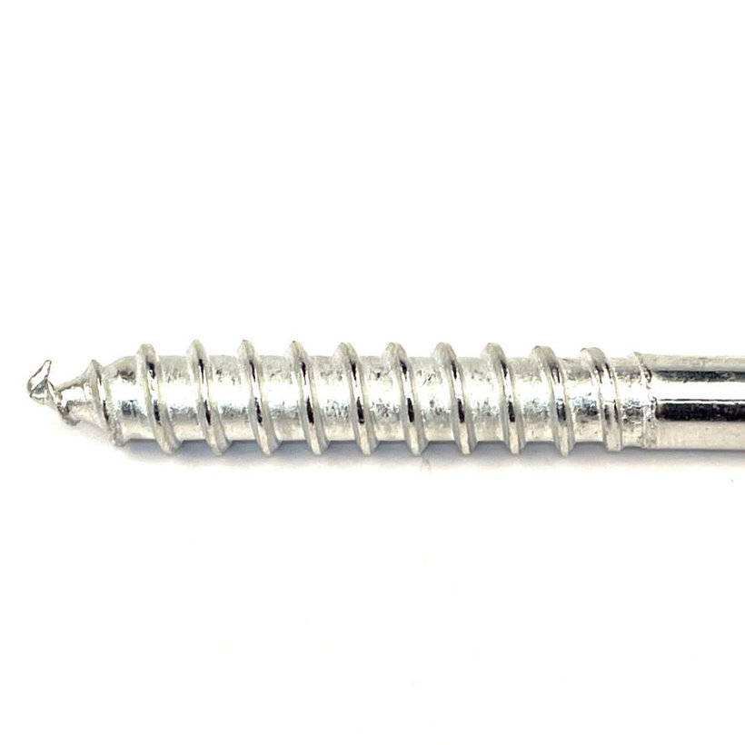 Hák hojdačkový dvojitý s vrutom zn 10,5x160mm