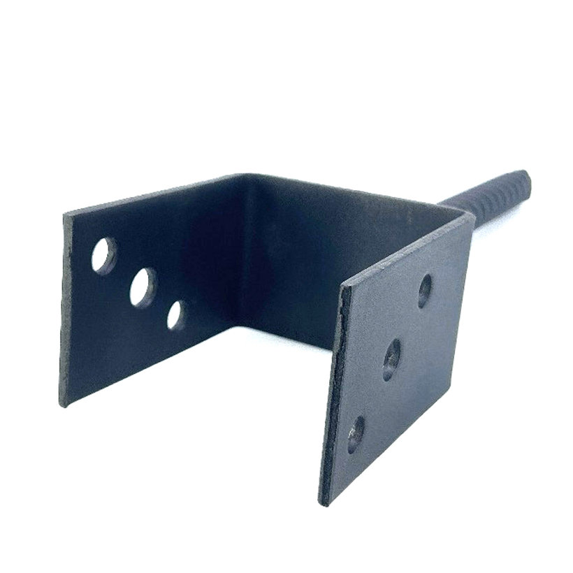 Pätka bez prelisu úzka hlava 90mm čierna