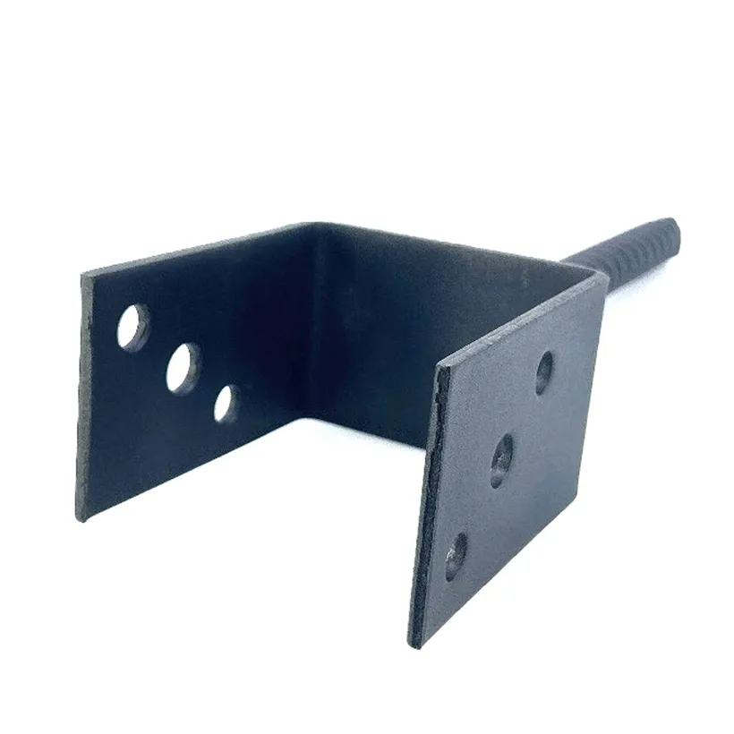 Pätka bez prelisu úzka hlava 120mm čierna