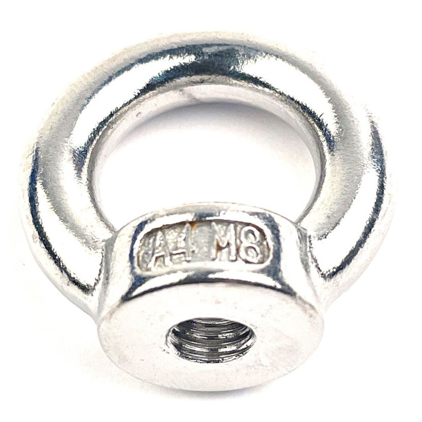 Nerezová závesná matica DIN 582 A4 M6