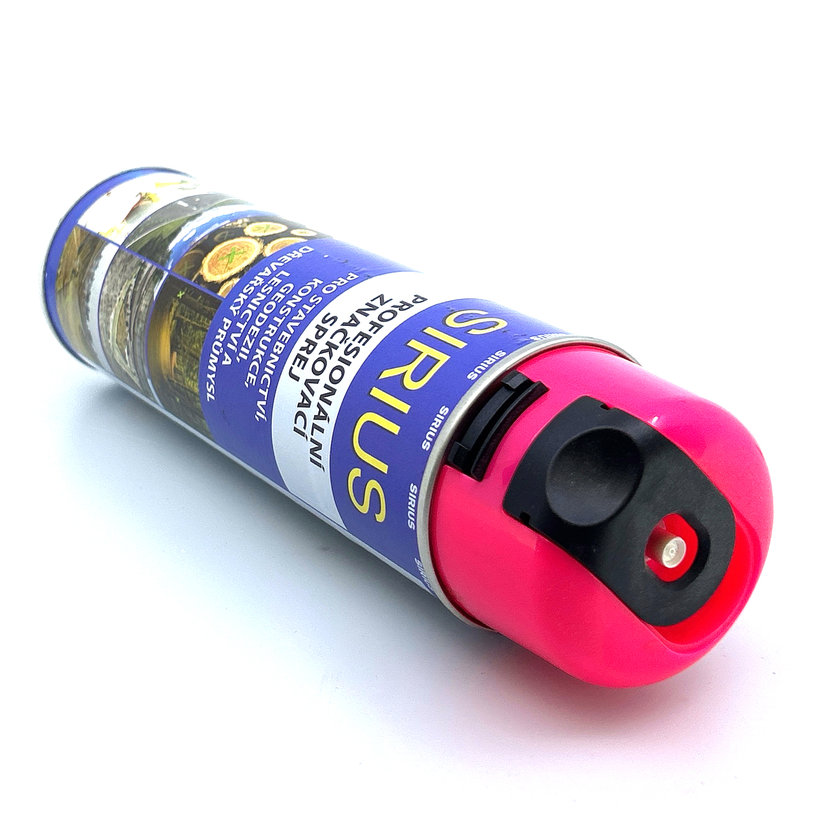 Značkovací sprej SIRIUS RUŽOVÝ - 500 ml