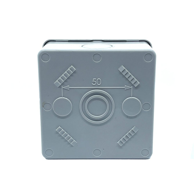 Montážna krabica IP44 80x80x40mm