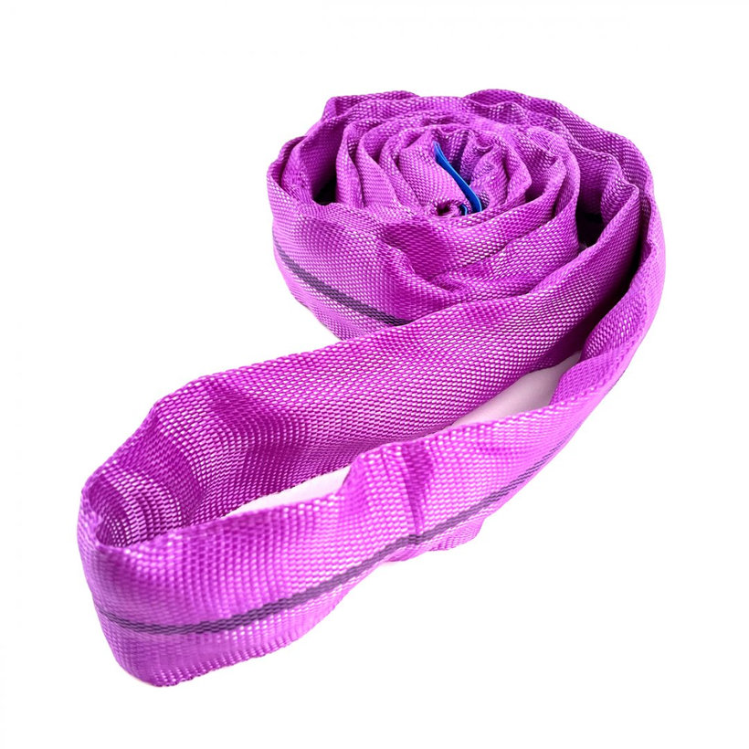 Zdvíhací pás - nekonečná slučka Fialová 1T/2-4M