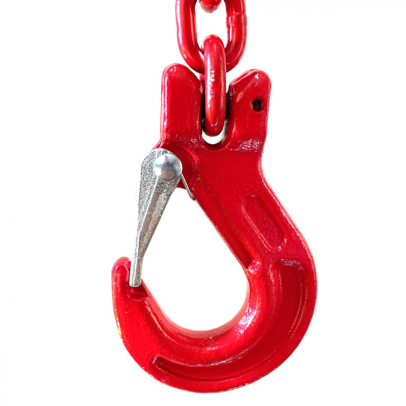 Kotviaca reťaz dvojdielna (2200kg, 6mm, 2m)