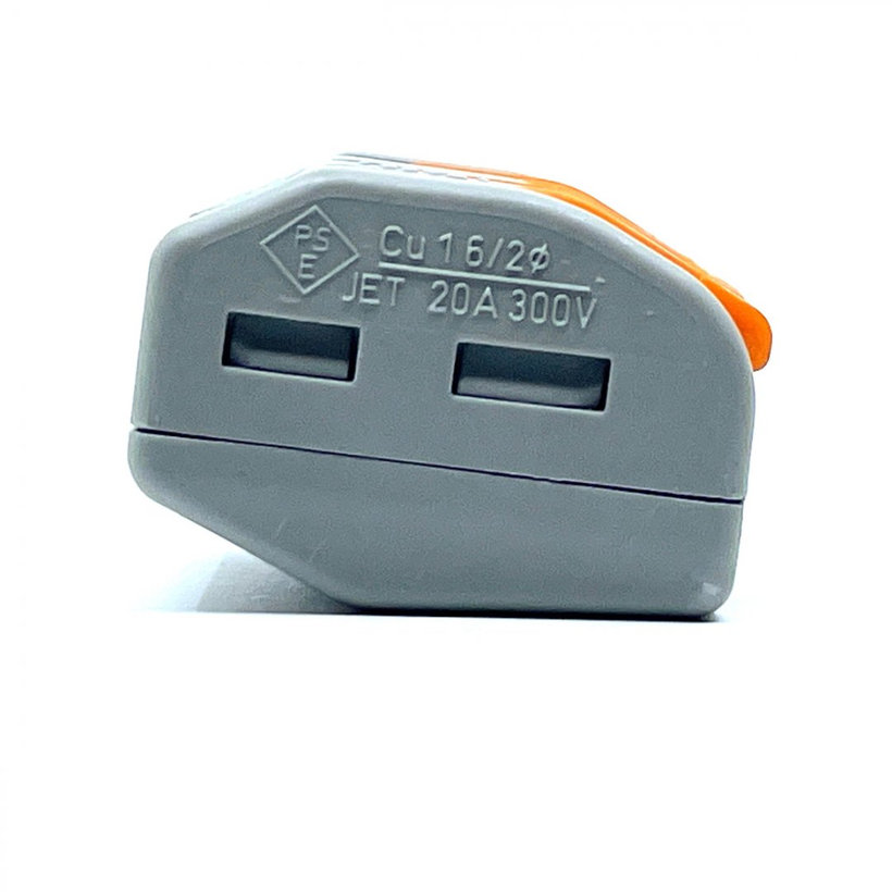 Spojovacia svorka zaklapávacia - 3 vodiče