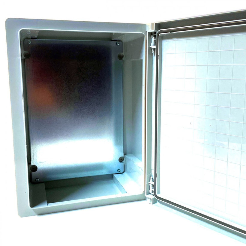 Rozvádzač plastový IP65 300x400x165mm