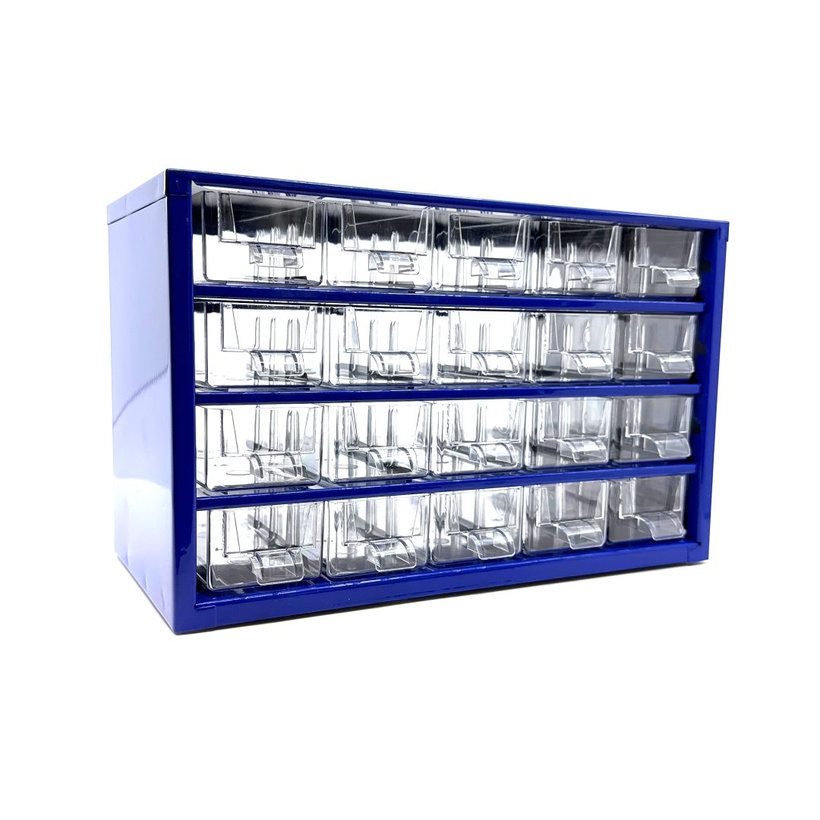 MARS Skrinka 20 M - modrá 306x190x145mm