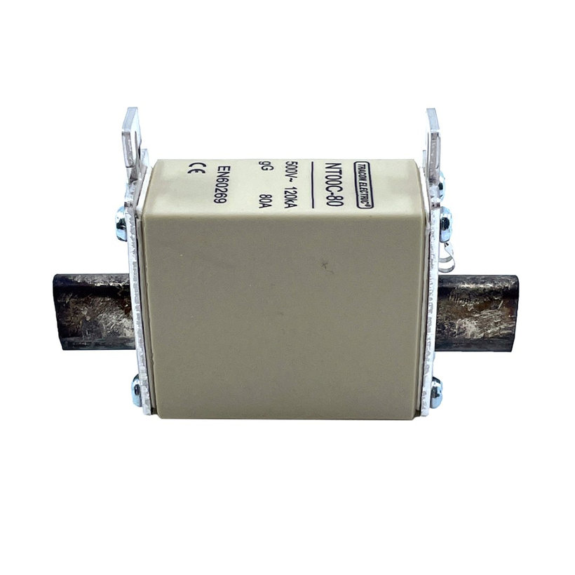 Nožová poistka 80A 500V