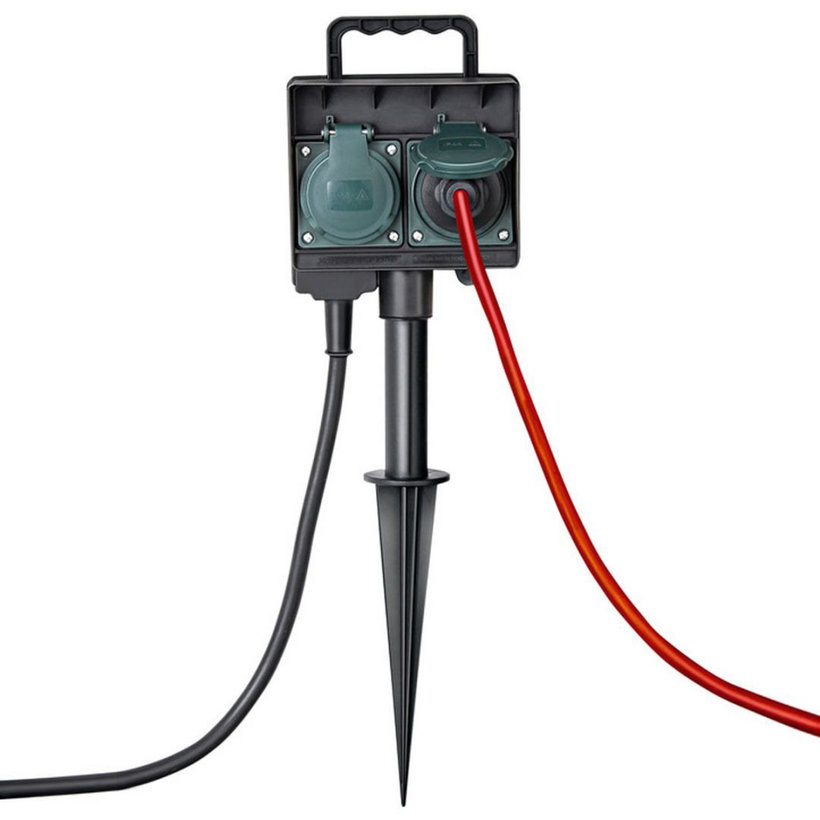 Rozvodnica pre priemyselnú sféru so zemným bodcom IP44 1,5m