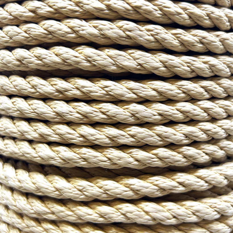 PPV 12mm lano stáčané