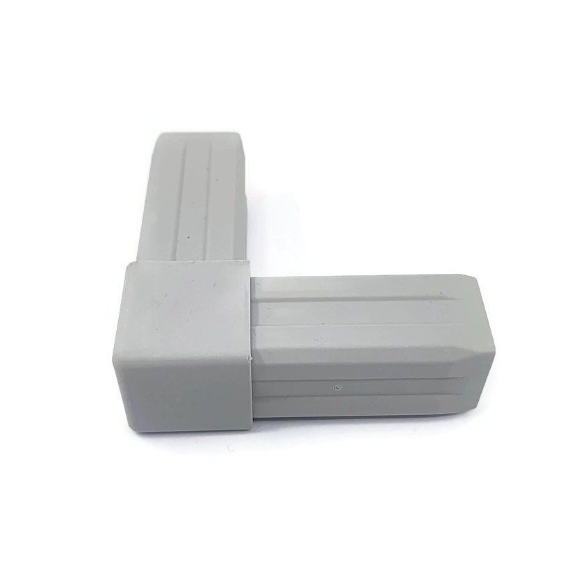 Spojka L pravý uhol plastová 30x30mm