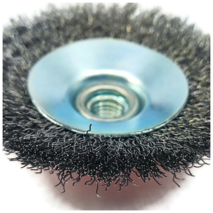 Kefa misková vlnitá M14-100x0,3mm