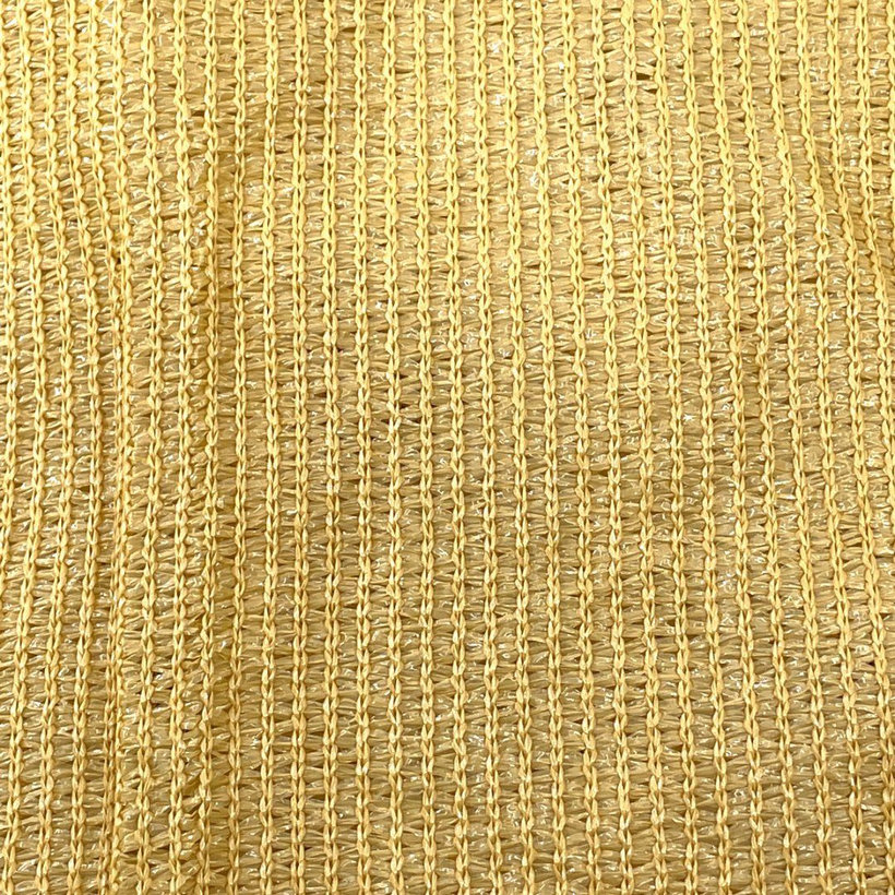 Tieniaca plachta béžová 3,6x3,6 m