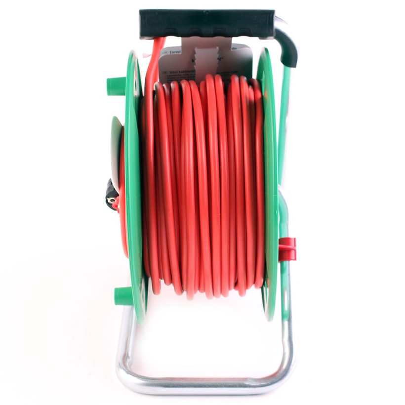 Predlžovací kábel na bubne záhradný 50m