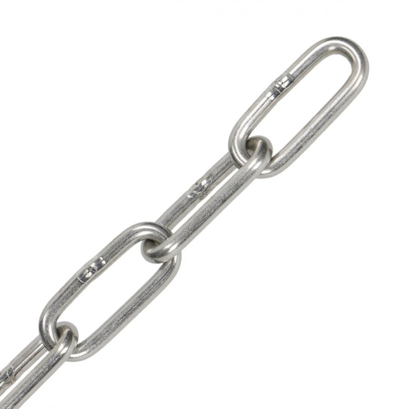 Reťaz DIN 5685/C na plastovej cievke Zn 10mm