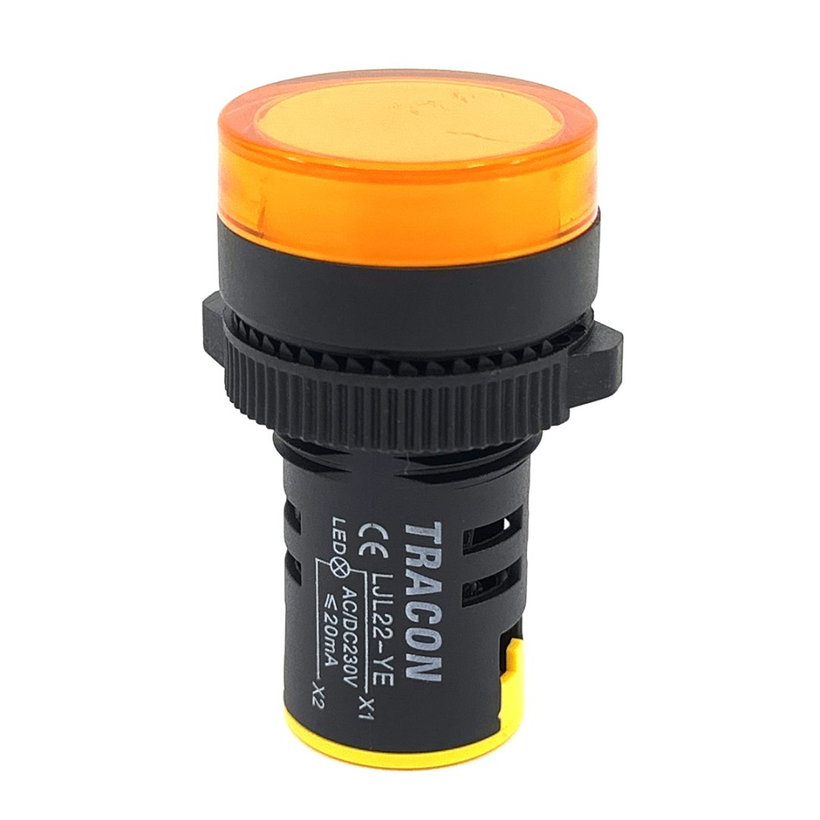 Kontrolka LED žltá