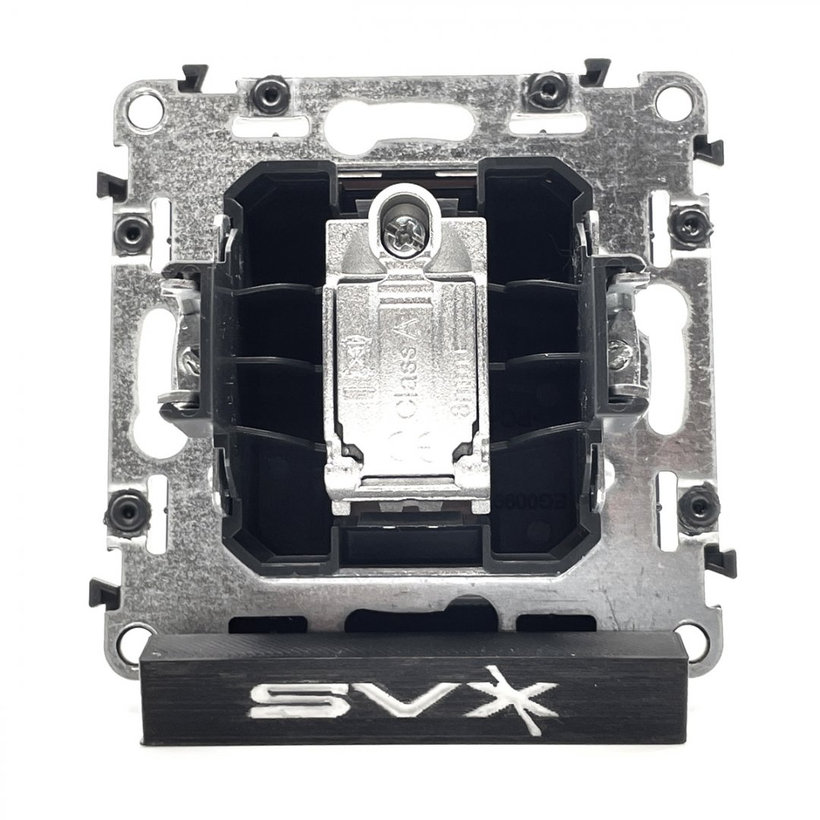 Valena LIFE zásuvka TV biela koncová