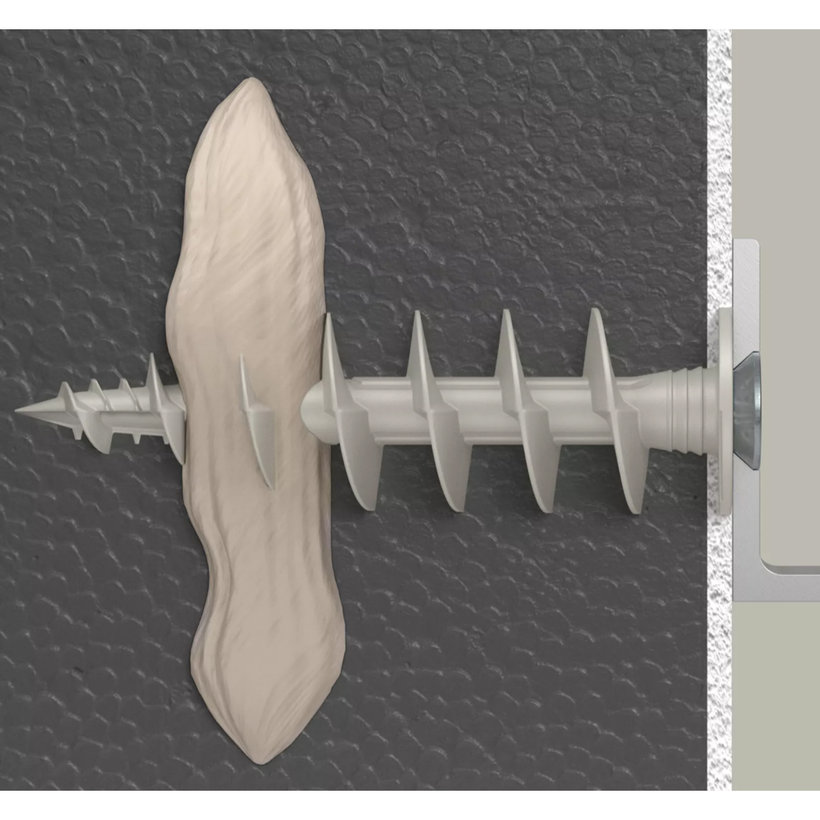 Špirálová hmoždinka FID II Plus 80 mm