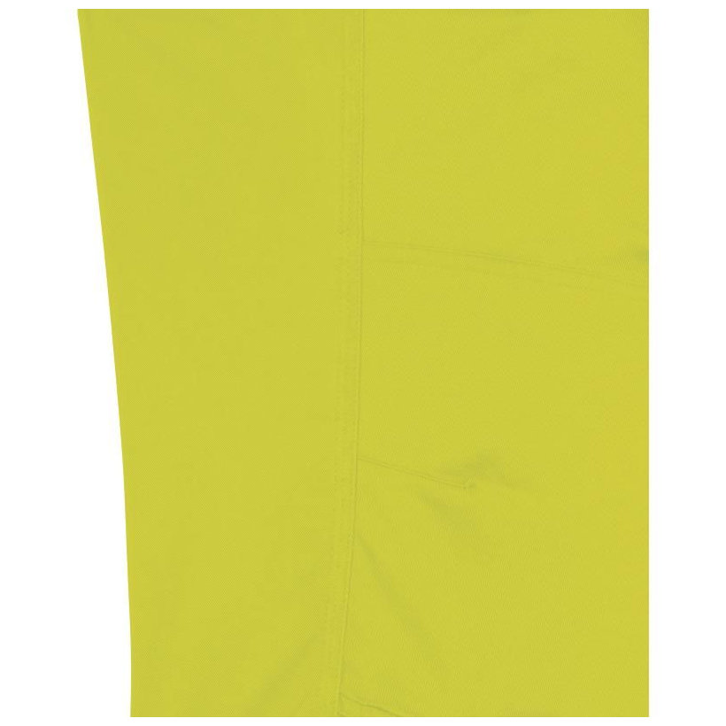 Reflexné pracovné nohavice MACH2 HV žlté S