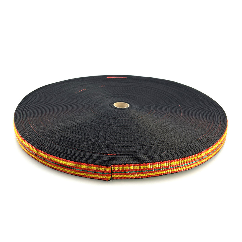 PPV popruh 25mm, farebný