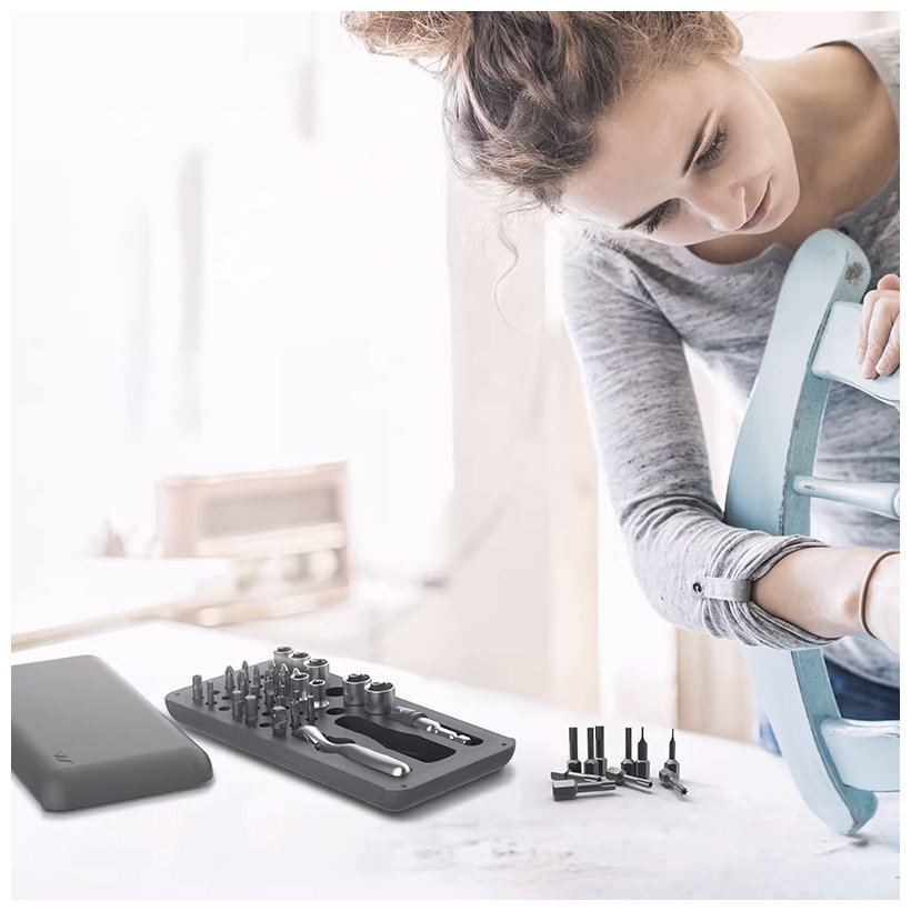 Sada skrutkovačov 41-dielna JIMIHOME