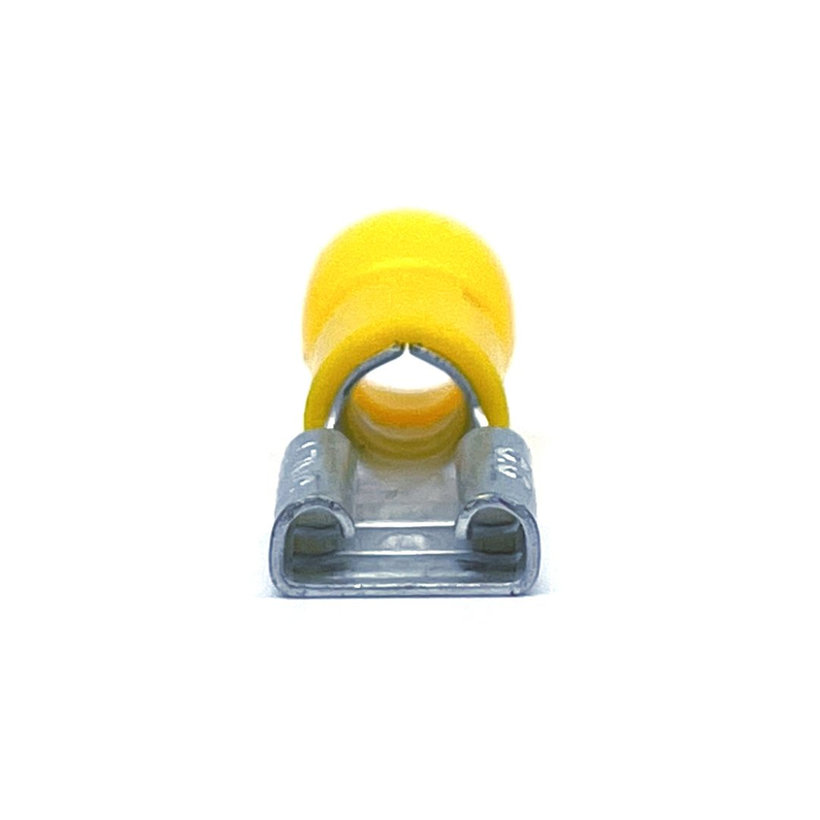 Izolované Cu lisovacie dutinky ploché žlté 6mm²