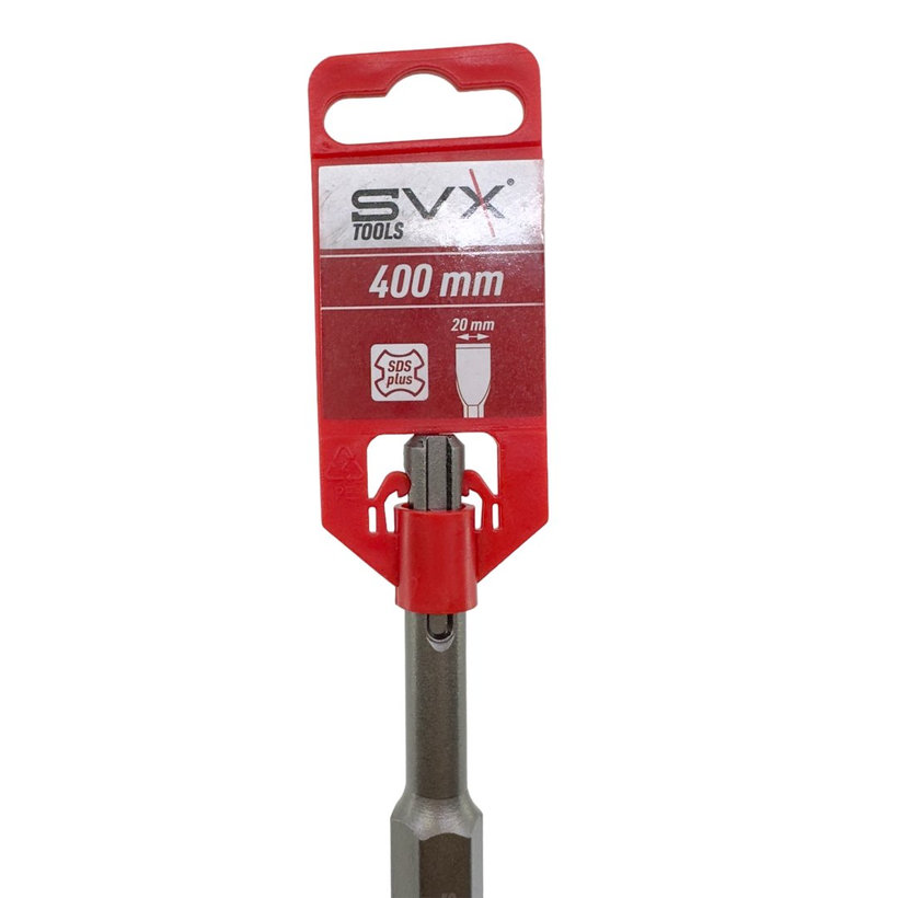 Sekáč SDS plus - plochý 400x20mm
