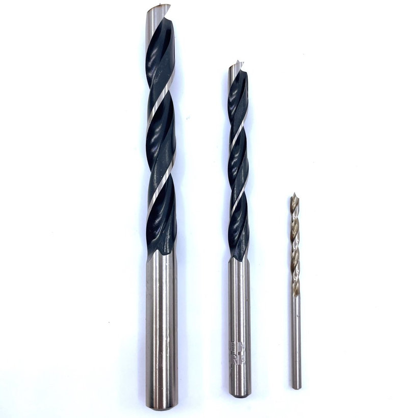 Sada vrtákov do dreva - 8dielna