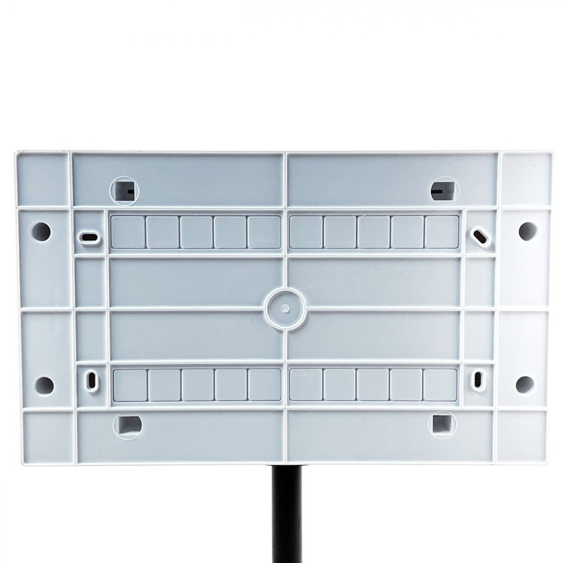 Rozvodnica nadomietková biela N18 - C/N 396x236x112mm