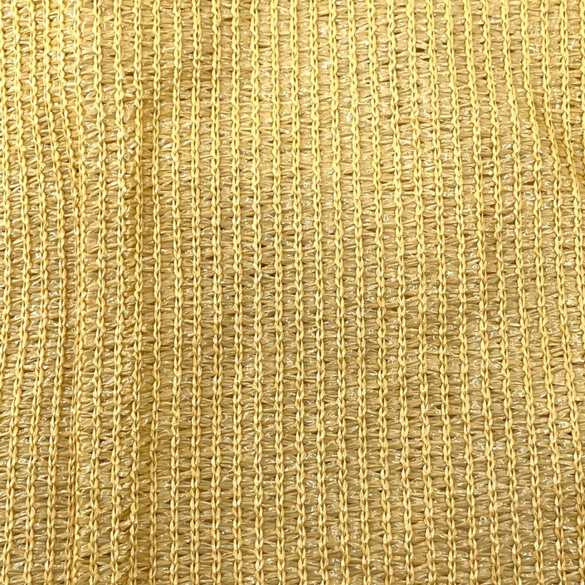 Tieniaca plachta béžová 5x5x5 m