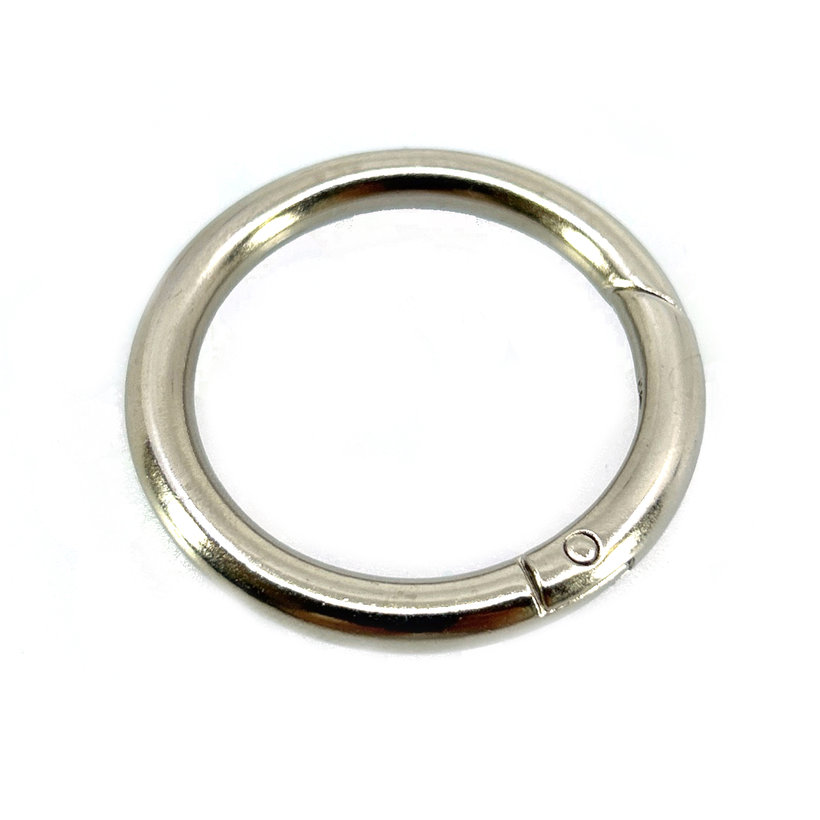 Krúžok otvárací poniklovaný 6x26mm