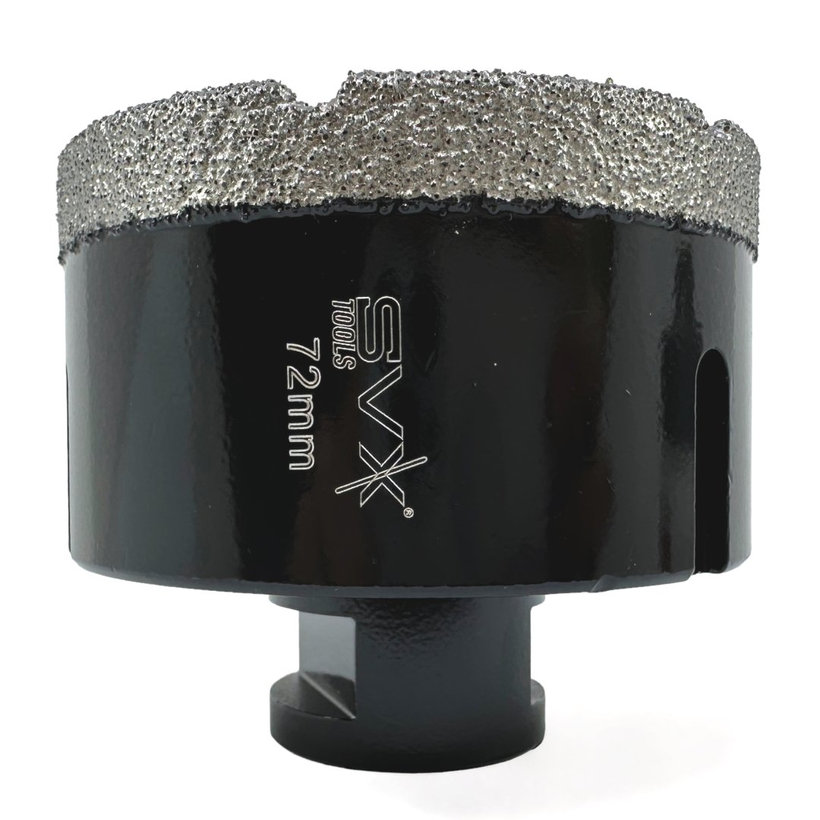 Sada vyrezávačov - diamant (20-72mm)