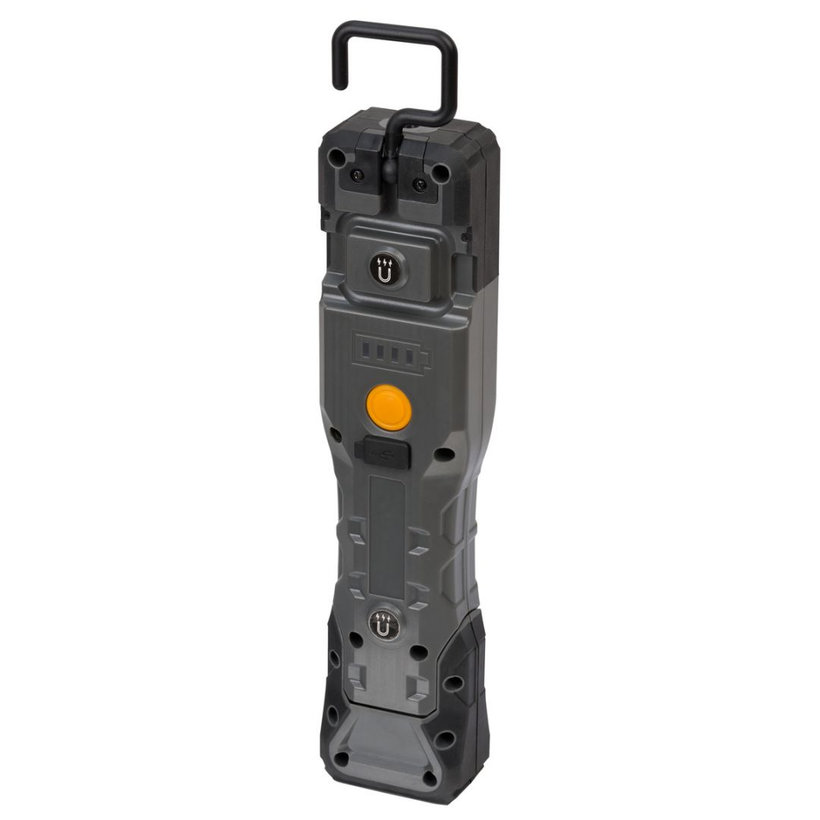 LED akumulátorová ručná lampa HL700AT