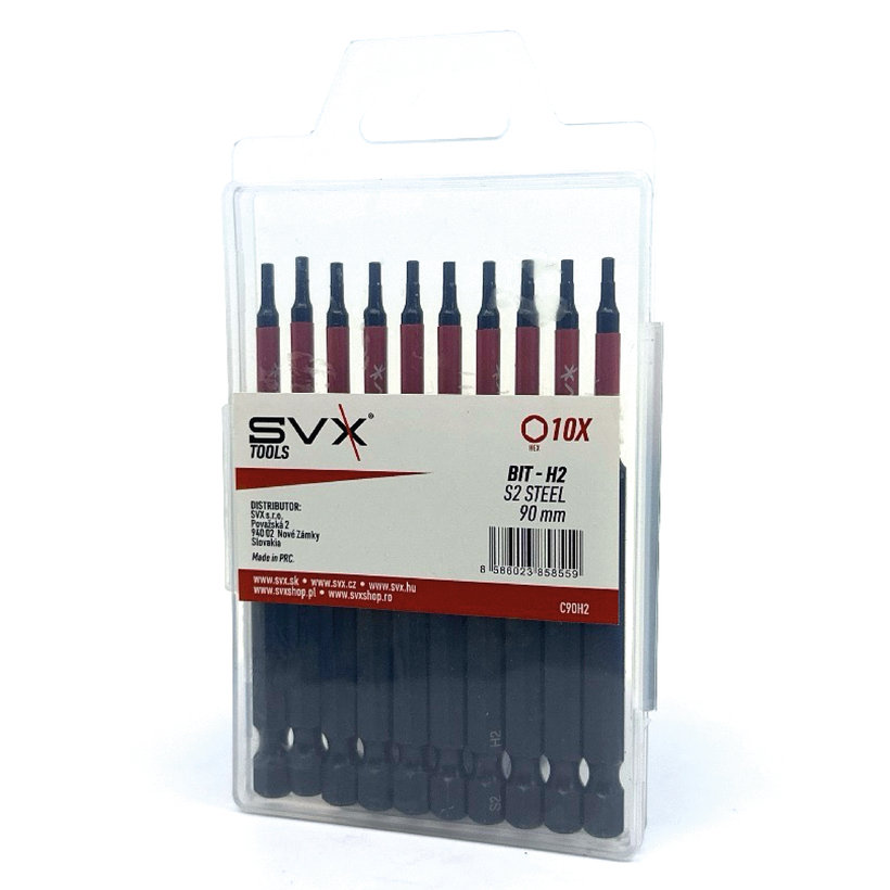 Bit magnetický H2x90 mm