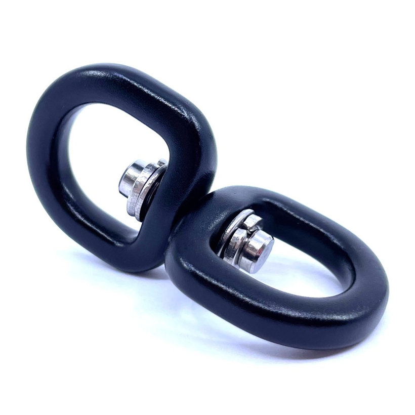 Otočná spojka čierna 47x16mm