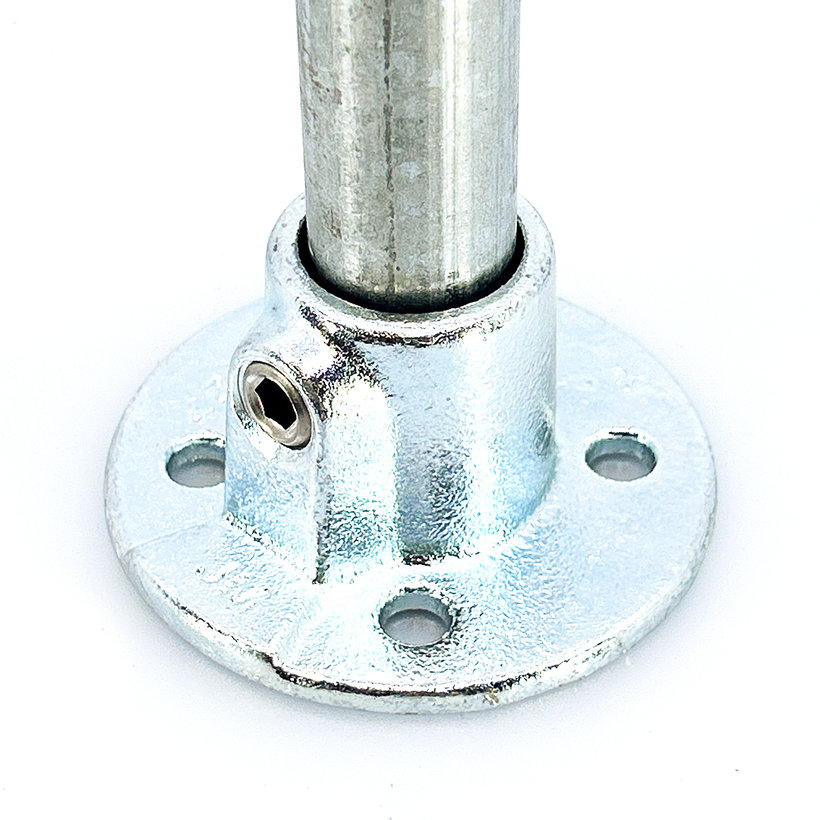 Podporný konektor 27 mm - pozinkovaný