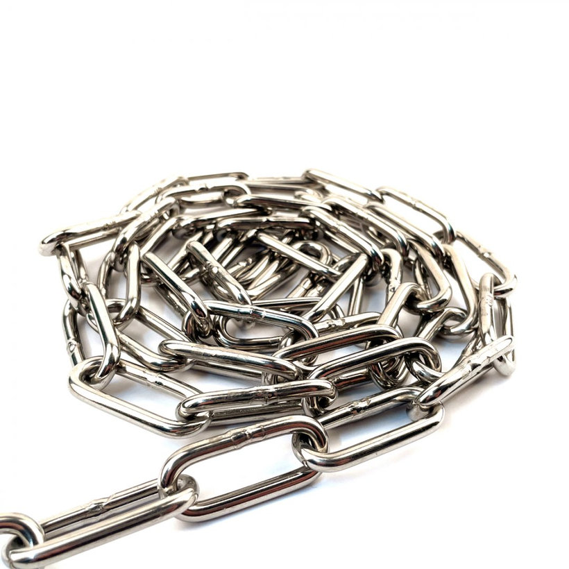 Nerezová reťaz DIN 5685/763C AISI316 6x42mm