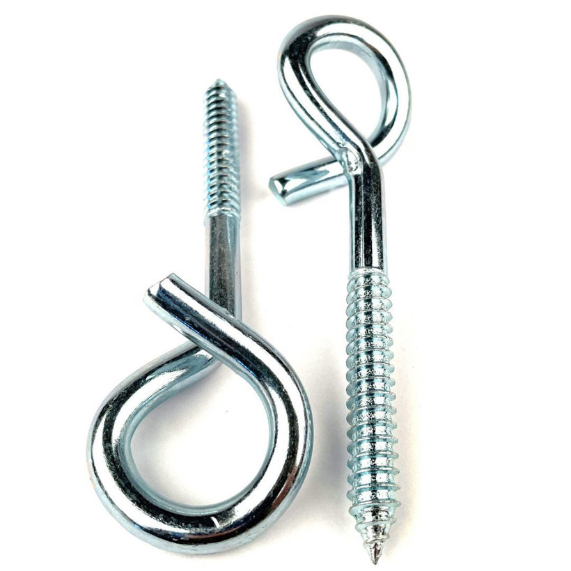 Hák hojdačkový s vrutom zn 8,8x140mm
