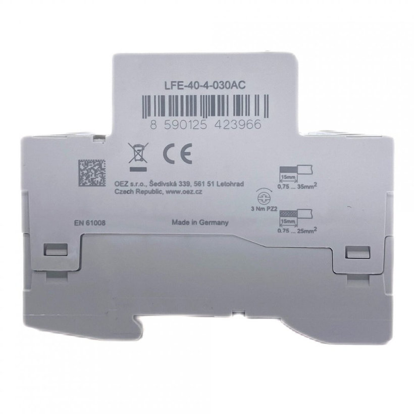 Prúdový LFE 40A/4/003 chránič